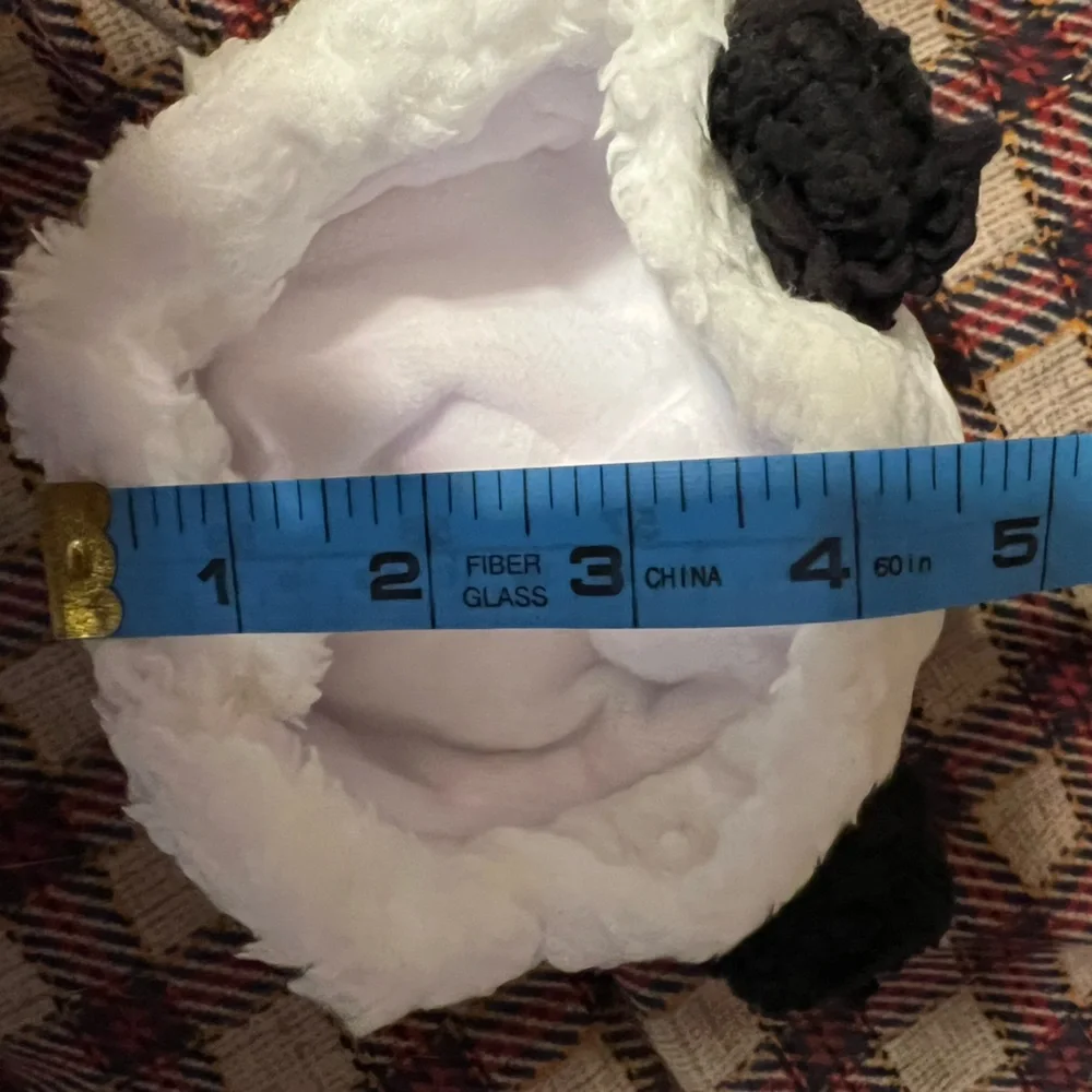 Plush pet hat